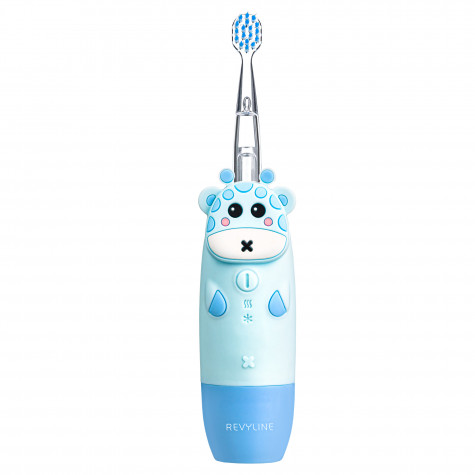 Электрическая звуковая зубная щётка Revyline RL 025 Baby, Blue и по всему Казахстану в интернет-магазине Revyline.kz