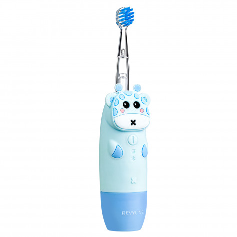 Электрическая звуковая зубная щётка Revyline RL 025 Baby, Blue и по всему Казахстану в интернет-магазине Revyline.kz