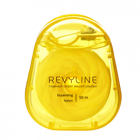 Зубная нить Revyline 840D Expanding floss нейлон, вощеная, 50 m и по всему Казахстану в интернет-магазине Revyline.kz
