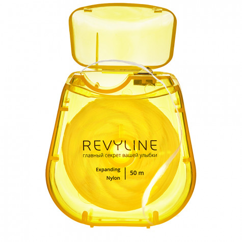 Зубная нить Revyline 840D Expanding floss нейлон, вощеная, 50 m и по всему Казахстану в интернет-магазине Revyline.kz