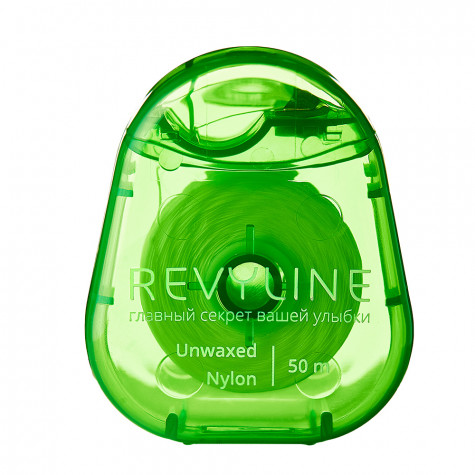 Зубная нить Revyline нейлон, невощеная, 50 m и по всему Казахстану в интернет-магазине Revyline.kz