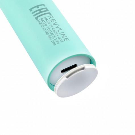 Электрическая звуковая зубная щётка Revyline RL 040, зеленая и по всему Казахстану в интернет-магазине Revyline.kz