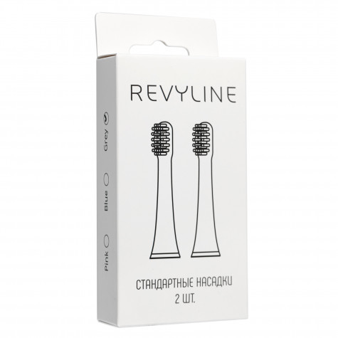 Насадка Revyline RL 050, серая, 2 шт. и по всему Казахстану в интернет-магазине Revyline.kz