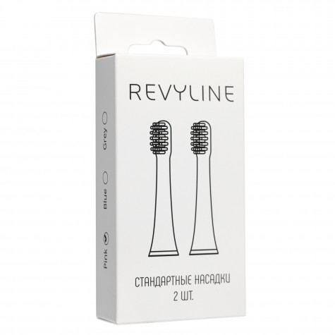 Насадка Revyline RL 050, розовая, 2 шт. и по всему Казахстану в интернет-магазине Revyline.kz