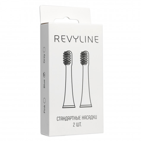 Насадка Revyline RL 050, голубая, 2 шт. и по всему Казахстану в интернет-магазине Revyline.kz