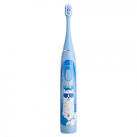 Электрическая звуковая зубная щётка Revyline RL 035 Kids, light Blue и по всему Казахстану в интернет-магазине Revyline.kz