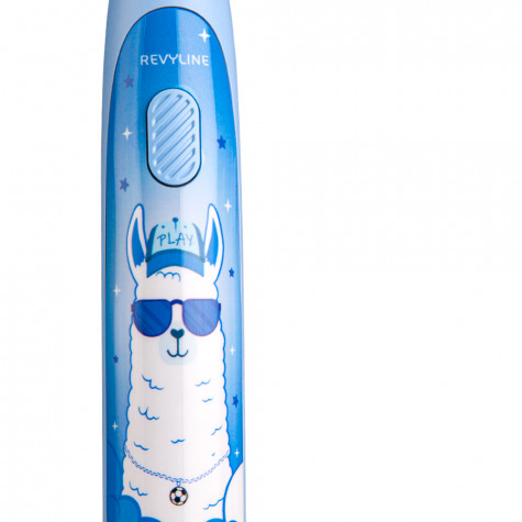 Электрическая звуковая зубная щётка Revyline RL 035 Kids, light Blue и по всему Казахстану в интернет-магазине Revyline.kz