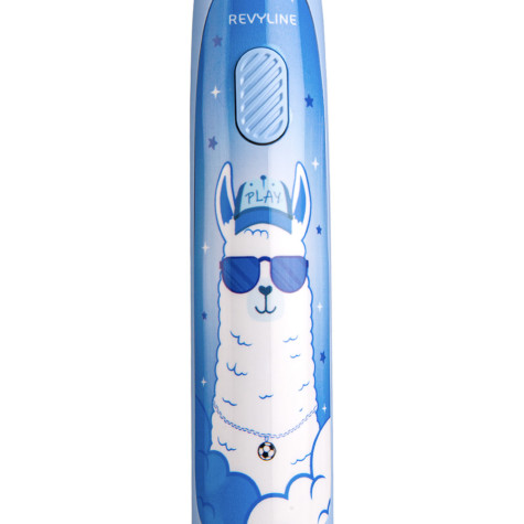 Электрическая звуковая зубная щётка Revyline RL 035 Kids, light Blue и по всему Казахстану в интернет-магазине Revyline.kz
