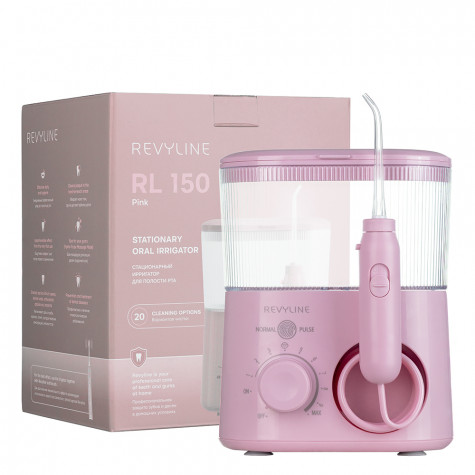 Ирригатор Revyline RL 150 Pink и по всему Казахстану в интернет-магазине Revyline.kz