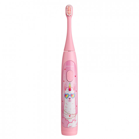 Электрическая звуковая зубная щётка Revyline RL 035 Kids, Pink и по всему Казахстану в интернет-магазине Revyline.kz