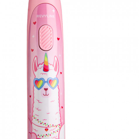 Электрическая звуковая зубная щётка Revyline RL 035 Kids, Pink и по всему Казахстану в интернет-магазине Revyline.kz