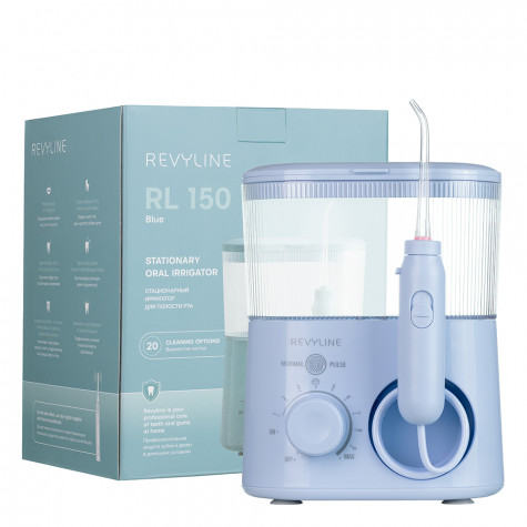 Ирригатор Revyline RL 150 Blue и по всему Казахстану в интернет-магазине Revyline.kz