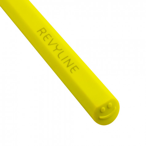 Зубная щетка Revyline SM6000 Ortho желтая - красная, мягкая и по всему Казахстану в интернет-магазине Revyline.kz