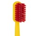Зубная щетка Revyline SM6000 Ortho желтая - красная, мягкая