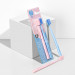 Набор зубных щеток Revyline SM6000 DUO Pink + Blue и по всему Казахстану в интернет-магазине Revyline.kz