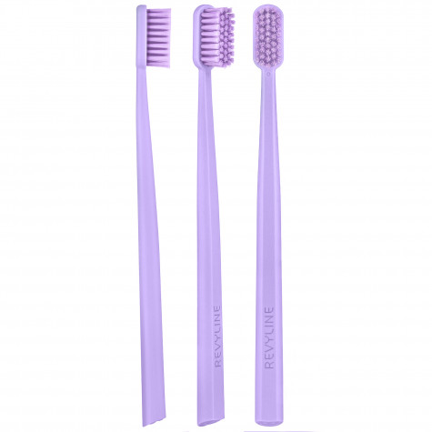 Набор зубных щеток Revyline SM6000 DUO Mint + Violet и по всему Казахстану в интернет-магазине Revyline.kz