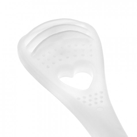 Скребок для языка Revyline Soft, белый и по всему Казахстану в интернет-магазине Revyline.kz