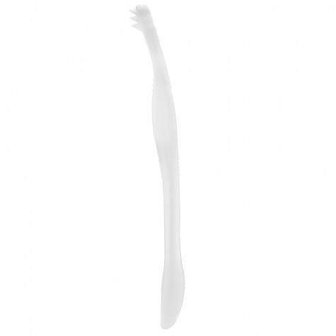 Скребок для языка Revyline Soft, белый и по всему Казахстану в интернет-магазине Revyline.kz