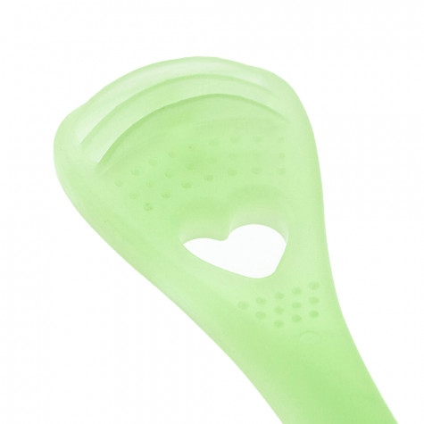 Скребок для языка Revyline Soft, салатовый и по всему Казахстану в интернет-магазине Revyline.kz