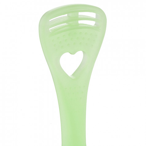 Скребок для языка Revyline Soft, салатовый и по всему Казахстану в интернет-магазине Revyline.kz