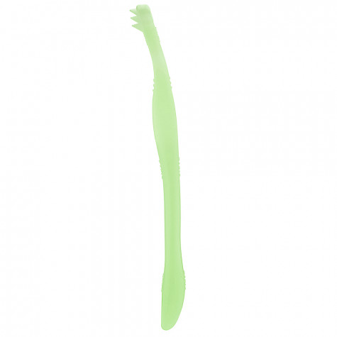 Скребок для языка Revyline Soft, салатовый и по всему Казахстану в интернет-магазине Revyline.kz