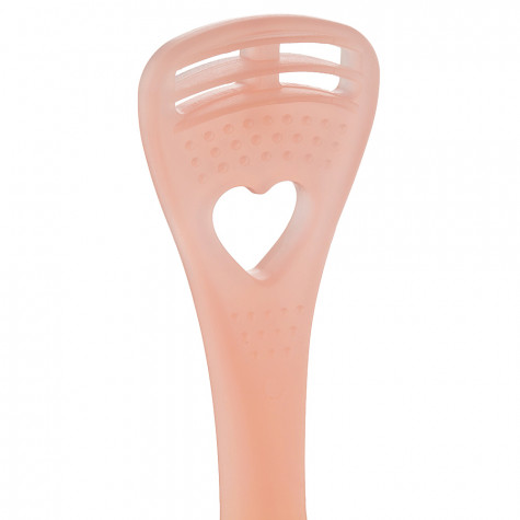 Скребок для языка Revyline Soft, розовый и по всему Казахстану в интернет-магазине Revyline.kz