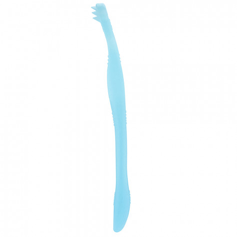 Скребок для языка Revyline Soft, голубой и по всему Казахстану в интернет-магазине Revyline.kz