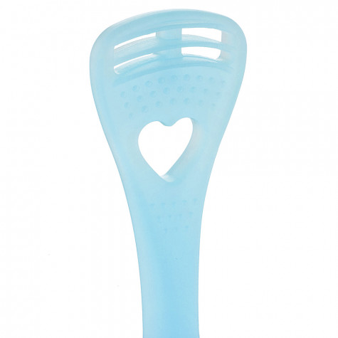 Скребок для языка Revyline Soft, голубой и по всему Казахстану в интернет-магазине Revyline.kz