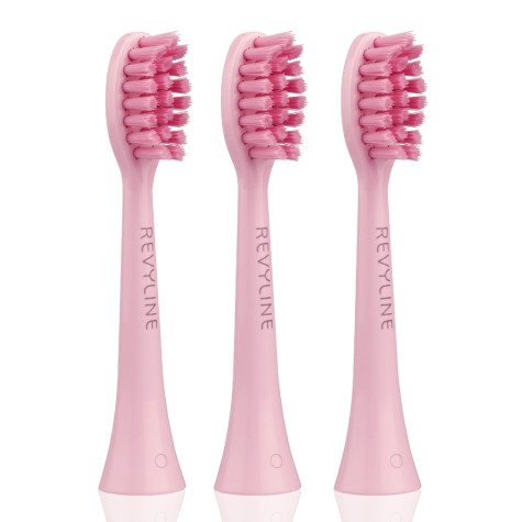 Электрическая звуковая зубная щётка Revyline RL 060, розовая и по всему Казахстану в интернет-магазине Revyline.kz