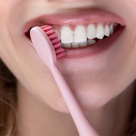 Электрическая звуковая зубная щётка Revyline RL 060, розовая и по всему Казахстану в интернет-магазине Revyline.kz