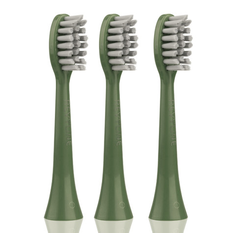 Электрическая звуковая зубная щётка Revyline RL 060, зеленая и по всему Казахстану в интернет-магазине Revyline.kz