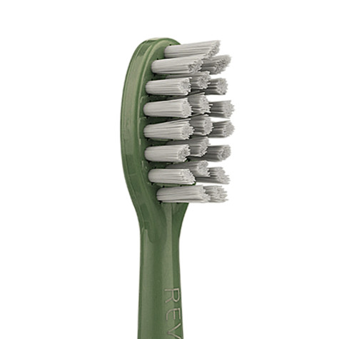 Электрическая звуковая зубная щётка Revyline RL 060, зеленая и по всему Казахстану в интернет-магазине Revyline.kz