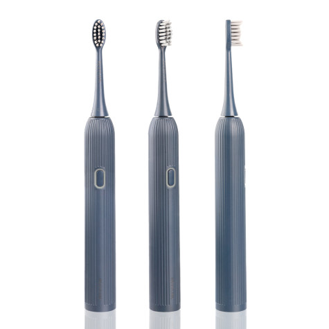 Электрическая звуковая зубная щётка Revyline RL 060, голубая и по всему Казахстану в интернет-магазине Revyline.kz