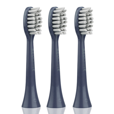 Электрическая звуковая зубная щётка Revyline RL 060, голубая и по всему Казахстану в интернет-магазине Revyline.kz