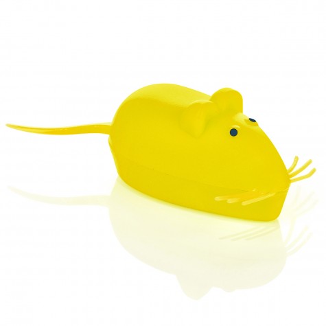 Контейнер Revyline для молочных зубов "Мышка" QT-007, желтый