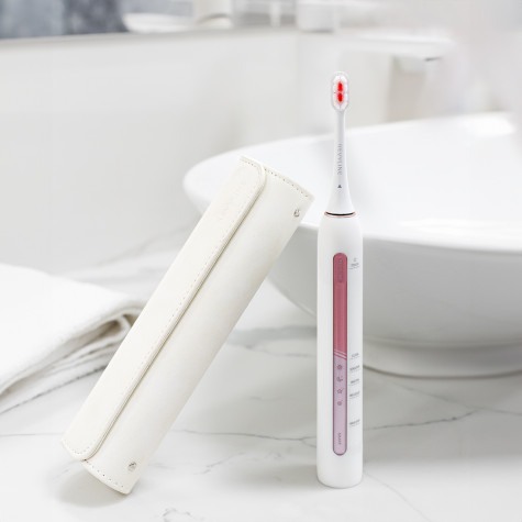 Электрическая звуковая зубная щётка Revyline RL 070 White и по всему Казахстану в интернет-магазине Revyline.kz