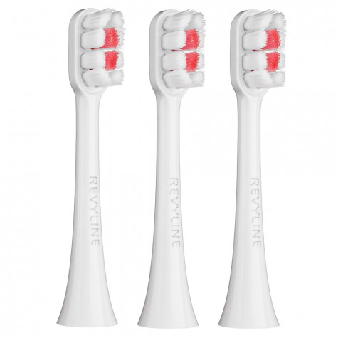Электрическая звуковая зубная щётка Revyline RL 070 White и по всему Казахстану в интернет-магазине Revyline.kz