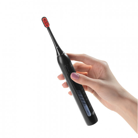 Электрическая звуковая зубная щётка Revyline RL 070 Black by Dr. Baburov и по всему Казахстану в интернет-магазине Revyline.kz