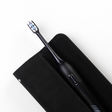 Электрическая звуковая зубная щётка Revyline RL 070 Black и по всему Казахстану в интернет-магазине Revyline.kz