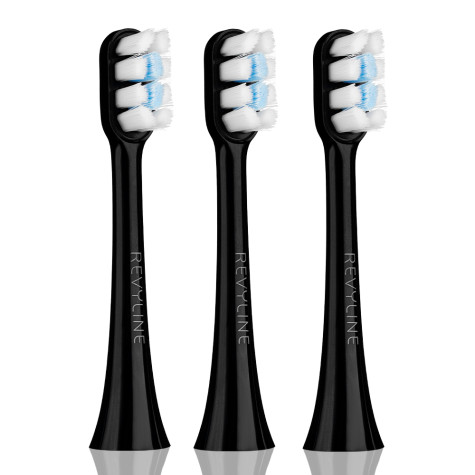 Электрическая звуковая зубная щётка Revyline RL 070 Black и по всему Казахстану в интернет-магазине Revyline.kz