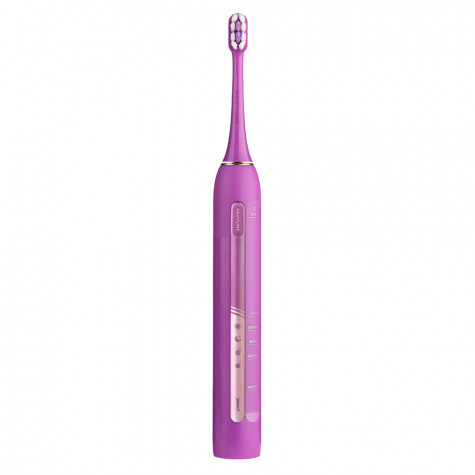Электрическая звуковая зубная щётка Revyline RL 070 Violet и по всему Казахстану в интернет-магазине Revyline.kz
