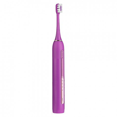 Электрическая звуковая зубная щётка Revyline RL 070 Violet и по всему Казахстану в интернет-магазине Revyline.kz