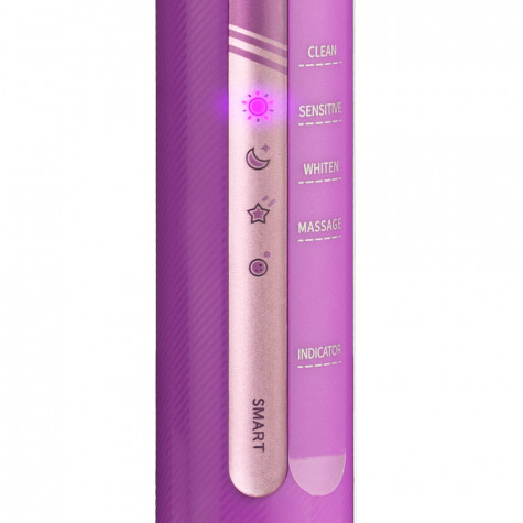 Электрическая звуковая зубная щётка Revyline RL 070 Violet и по всему Казахстану в интернет-магазине Revyline.kz