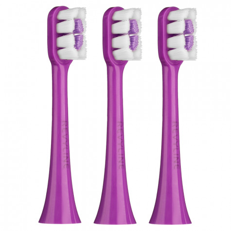Электрическая звуковая зубная щётка Revyline RL 070 Violet и по всему Казахстану в интернет-магазине Revyline.kz