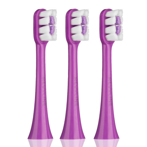 Электрическая звуковая зубная щётка Revyline RL 070 Violet и по всему Казахстану в интернет-магазине Revyline.kz