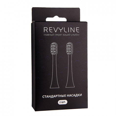 Насадка Revyline RL 070, черная, 2 шт и по всему Казахстану в интернет-магазине Revyline.kz