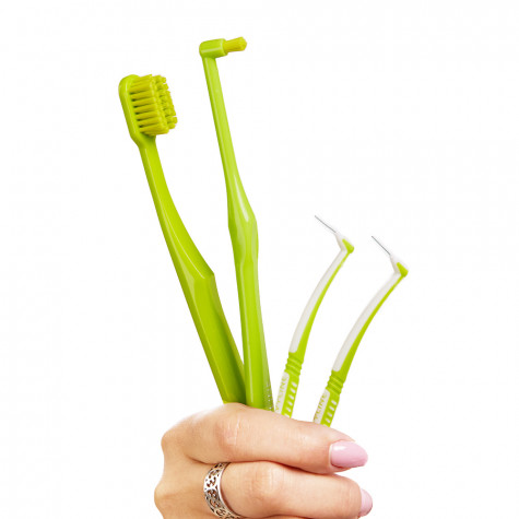 Ортонабор Revyline Dental Kit в пенале, размер S, салатовый и по всему Казахстану в интернет-магазине Revyline.kz