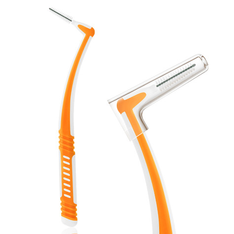 Ортонабор Revyline Dental Kit в пенале, размер S, оранжевый и по всему Казахстану в интернет-магазине Revyline.kz