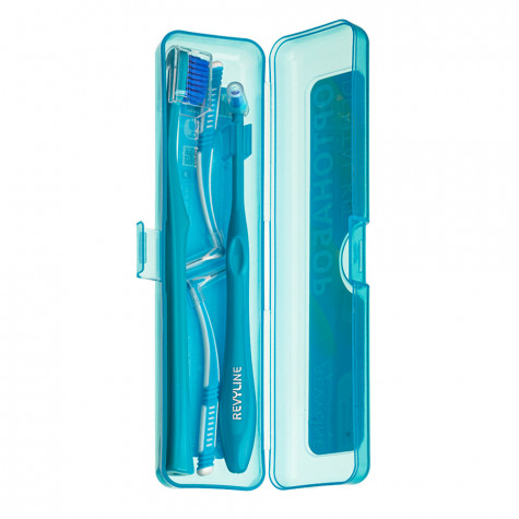Ортонабор Revyline Dental Kit в пенале, размер S, голубой и по всему Казахстану в интернет-магазине Revyline.kz