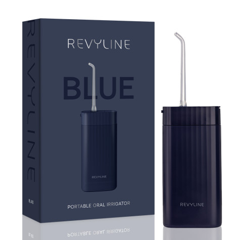 Портативный Ирригатор Revyline RL 410 Blue и по всему Казахстану в интернет-магазине Revyline.kz
